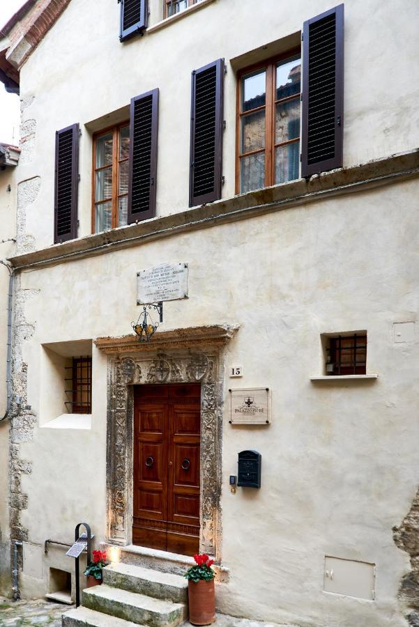 サルテアーノ Palazzo Pio III - Residenza D'Epoca Bed & Breakfast エクステリア 写真