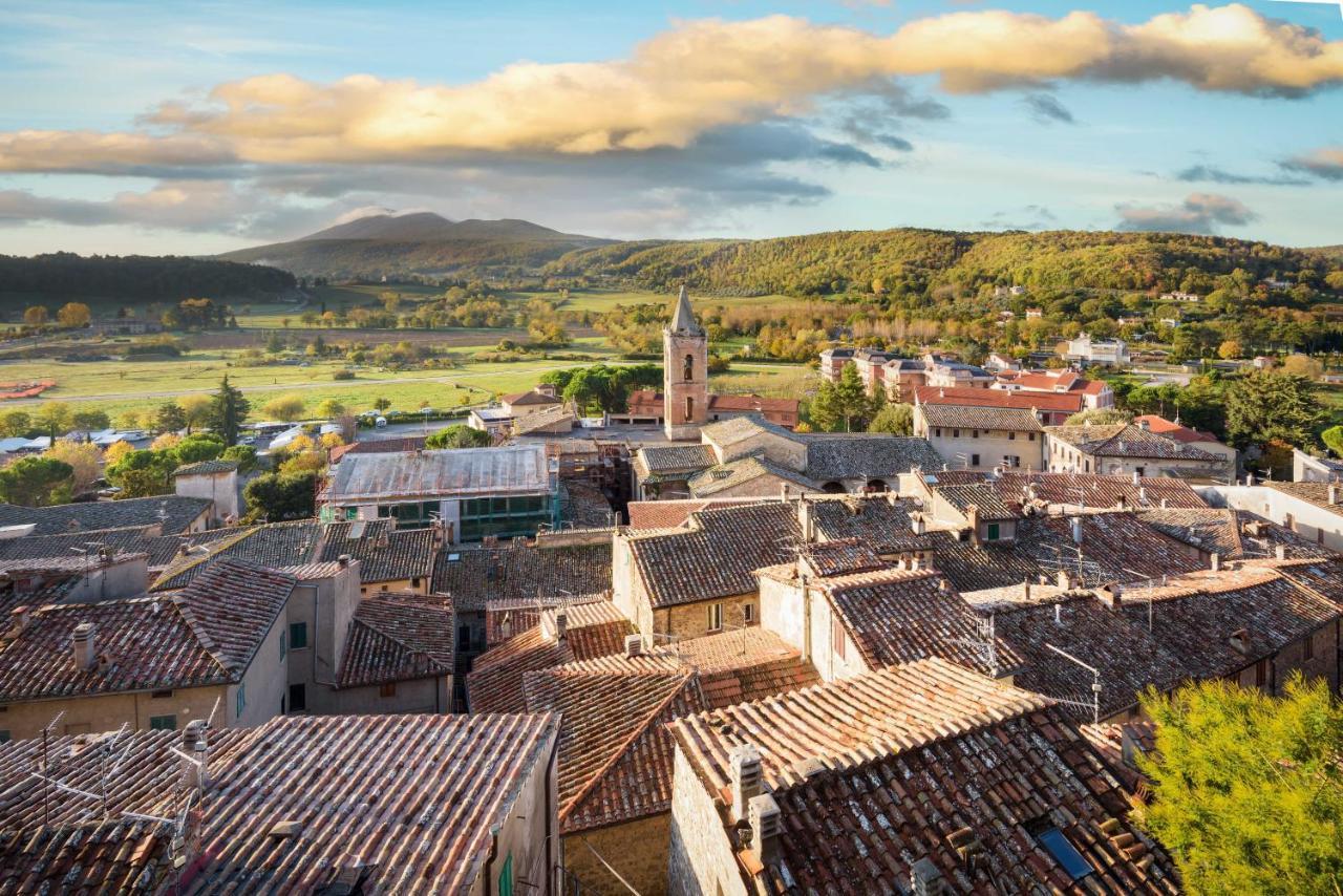 サルテアーノ Palazzo Pio III - Residenza D'Epoca Bed & Breakfast エクステリア 写真